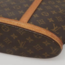 LOUIS VUITTON Monogram Babylone Tote Bag M51102 LV Auth MX218-8
