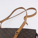 LOUIS VUITTON Monogram Babylone Tote Bag M51102 LV Auth MX218-15