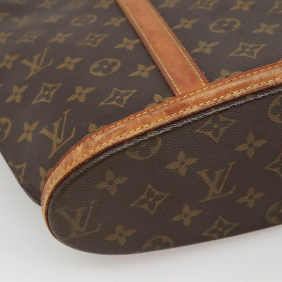 LOUIS VUITTON Monogram Babylone Tote Bag M51102 LV Auth MX218