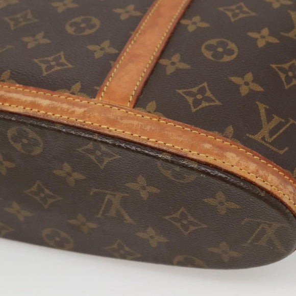 LOUIS VUITTON Monogram Babylone Tote Bag M51102 LV Auth MX218