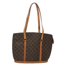 LOUIS VUITTON Monogram Babylone Tote Bag M51102 LV Auth MX218-1