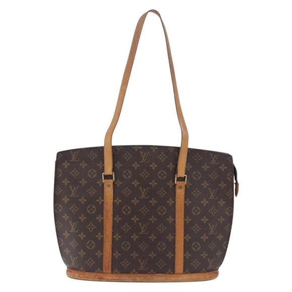 LOUIS VUITTON Monogram Babylone Tote Bag M51102 LV Auth MX218