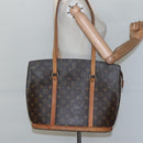 LOUIS VUITTON Monogram Babylone Tote Bag M51102 LV Auth MX218-22