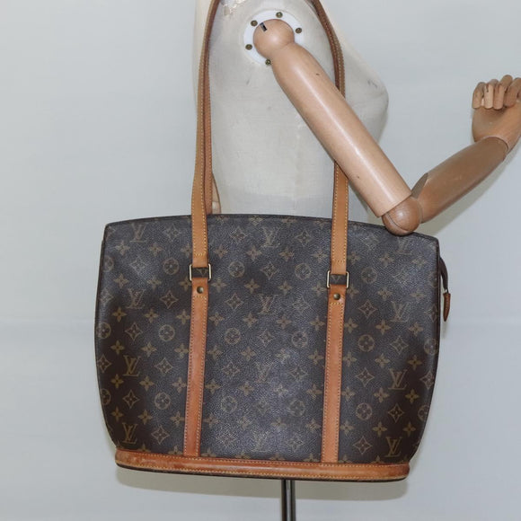 LOUIS VUITTON Monogram Babylone Tote Bag M51102 LV Auth MX218