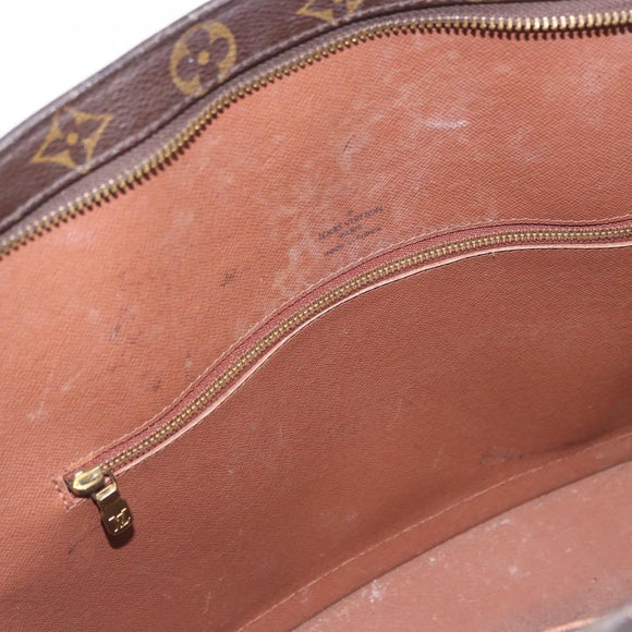 LOUIS VUITTON Monogram Babylone Tote Bag M51102 LV Auth MX218
