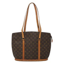 LOUIS VUITTON Monogram Babylone Tote Bag M51102 LV Auth MX218-13