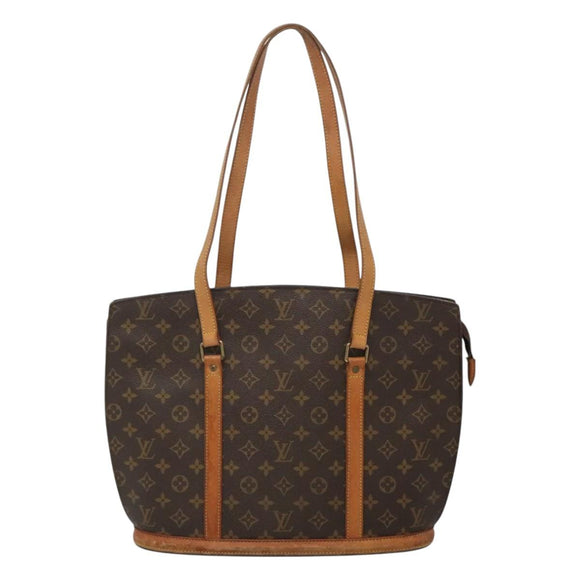 LOUIS VUITTON Monogram Babylone Tote Bag M51102 LV Auth MX218