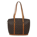 LOUIS VUITTON Monogram Babylone Tote Bag M51102 LV Auth MX218-2
