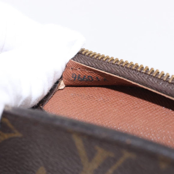 LOUIS VUITTON Monogram Babylone Tote Bag M51102 LV Auth MX218