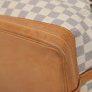 LOUIS VUITTON Damier Azur Noe Shoulder Bag N42222 LV Auth MX220-14