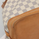 LOUIS VUITTON Damier Azur Noe Shoulder Bag N42222 LV Auth MX220-15