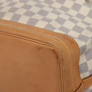 LOUIS VUITTON Damier Azur Noe Shoulder Bag N42222 LV Auth MX220-9