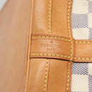 LOUIS VUITTON Damier Azur Noe Shoulder Bag N42222 LV Auth MX220-17