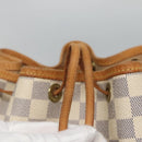 LOUIS VUITTON Damier Azur Noe Shoulder Bag N42222 LV Auth MX220-10