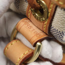 LOUIS VUITTON Damier Azur Noe Shoulder Bag N42222 LV Auth MX220-12