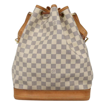LOUIS VUITTON Damier Azur Noe Shoulder Bag N42222 LV Auth MX220 - 0