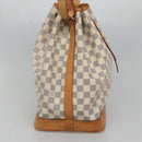 LOUIS VUITTON Damier Azur Noe Shoulder Bag N42222 LV Auth MX220-3