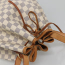 LOUIS VUITTON Damier Azur Noe Shoulder Bag N42222 LV Auth MX220-6