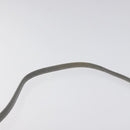 Christian Dior Honeycomb Canvas Shoulder Bag PVC White Auth MX224-14