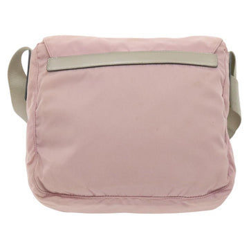 PRADA Shoulder Bag Nylon Pink Auth MX226 - 0