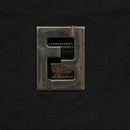 FENDI Zucca Canvas Shoulder Bag Black Auth MX235-17