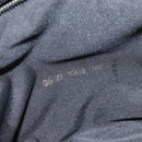 FENDI Zucca Canvas Shoulder Bag Black Auth MX235-12