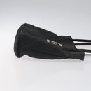 FENDI Zucca Canvas Shoulder Bag Black Auth MX235-3