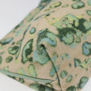 BOTTEGA VENETA Shoulder Bag Canvas Outlet Peppermint Auth MX236-16