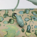 BOTTEGA VENETA Shoulder Bag Canvas Outlet Peppermint Auth MX236-10