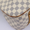 LOUIS VUITTON Damier Azur Siracusa GM Shoulder Bag N41111 LV Auth MX250-8