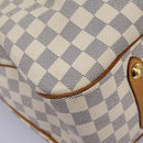 LOUIS VUITTON Damier Azur Siracusa GM Shoulder Bag N41111 LV Auth MX250-16