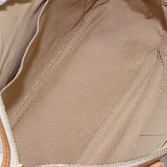 LOUIS VUITTON Damier Azur Siracusa GM Shoulder Bag N41111 LV Auth MX250