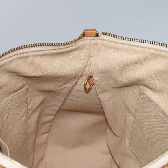 LOUIS VUITTON Damier Azur Siracusa GM Shoulder Bag N41111 LV Auth MX250