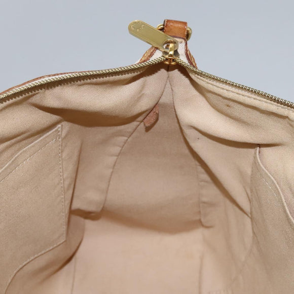 LOUIS VUITTON Damier Azur Siracusa GM Shoulder Bag N41111 LV Auth MX250