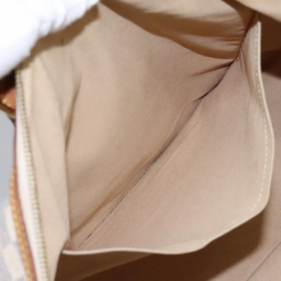 LOUIS VUITTON Damier Azur Siracusa GM Shoulder Bag N41111 LV Auth MX250