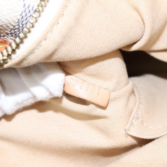 LOUIS VUITTON Damier Azur Siracusa GM Shoulder Bag N41111 LV Auth MX250