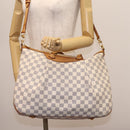 LOUIS VUITTON Damier Azur Siracusa GM Shoulder Bag N41111 LV Auth MX250-25