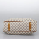 LOUIS VUITTON Damier Azur Siracusa GM Shoulder Bag N41111 LV Auth MX250-5