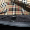 Burberrys Nova Check Shoulder Bag Canvas Beige Gold Auth MX256-11