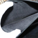 Burberrys Nova Check Shoulder Bag Canvas Beige Gold Auth MX256-12