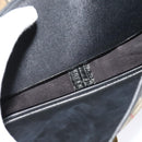 Burberrys Nova Check Shoulder Bag Canvas Beige Gold Auth MX256-20