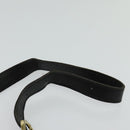 Burberrys Nova Check Shoulder Bag Canvas Beige Gold Auth MX256-8