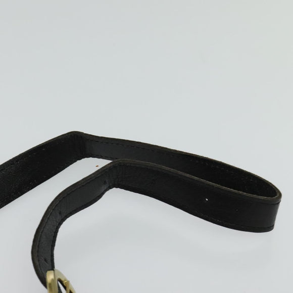 Burberrys Nova Check Shoulder Bag Canvas Beige Gold Auth MX256