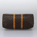 LOUIS VUITTON Monogram Keepall 45 Boston Bag M41428 LV Auth MX259-6
