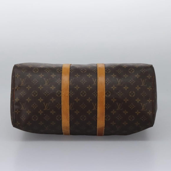 LOUIS VUITTON Monogram Keepall 45 Boston Bag M41428 LV Auth MX259