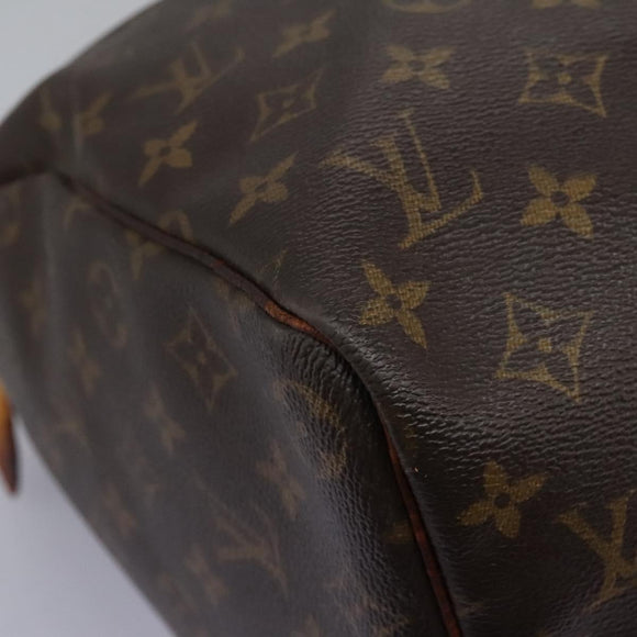 LOUIS VUITTON Monogram Keepall 45 Boston Bag M41428 LV Auth MX259