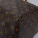 LOUIS VUITTON Monogram Keepall 45 Boston Bag M41428 LV Auth MX259-16