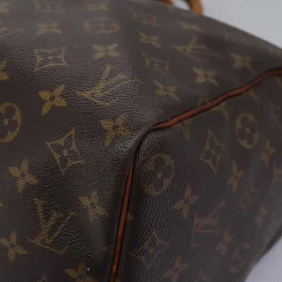 LOUIS VUITTON Monogram Keepall 45 Boston Bag M41428 LV Auth MX259