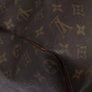 LOUIS VUITTON Monogram Keepall 45 Boston Bag M41428 LV Auth MX259-17