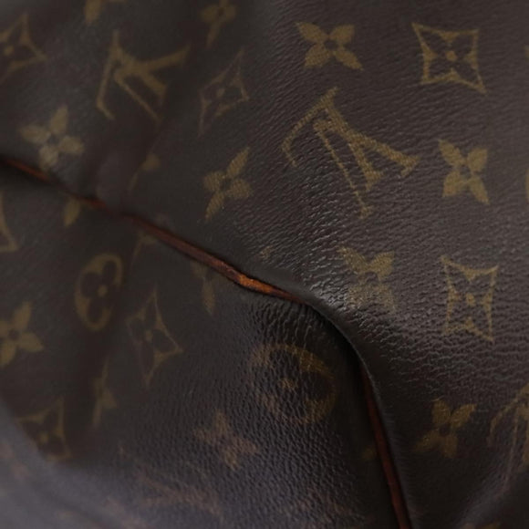 LOUIS VUITTON Monogram Keepall 45 Boston Bag M41428 LV Auth MX259
